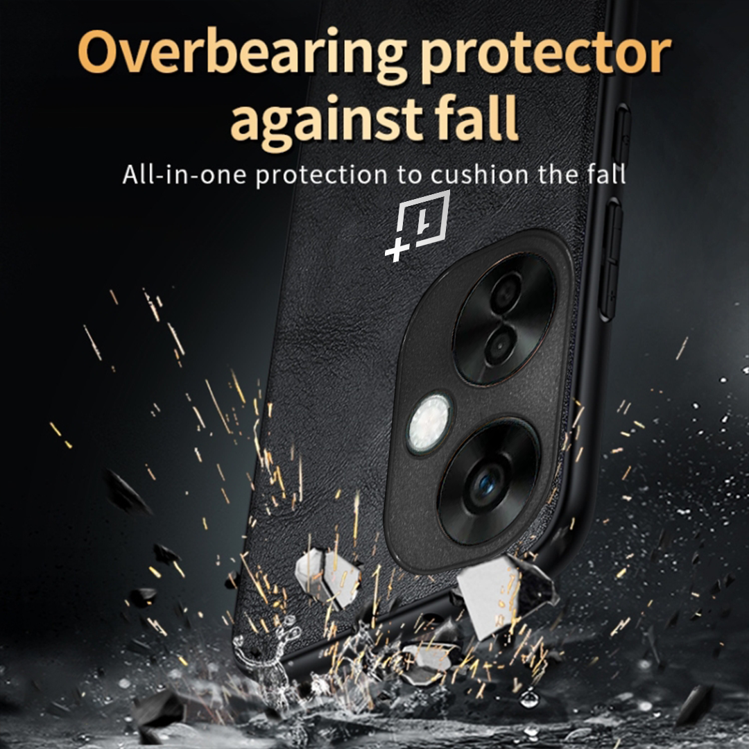 ONEPLUS NORD CE 3 5G VINTAGE PU LEATHER PROTECTIVE BACK CASE