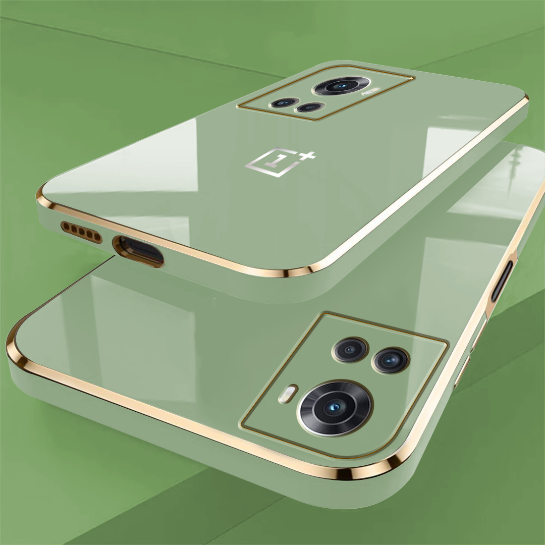 OnePlus 10R ULTRA-SHINE LUXURIOUS  BACK CASE WITH CAMERA PROTECTION