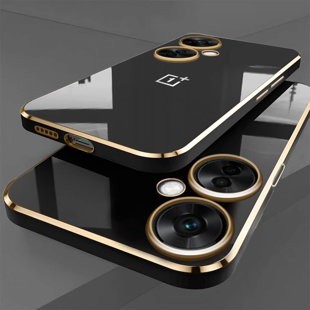 OnePlus NORD CE 3 LITE 5G ULTRA-SHINE LUXURIOUS  BACK CASE WITH CAMERA PROTECTION