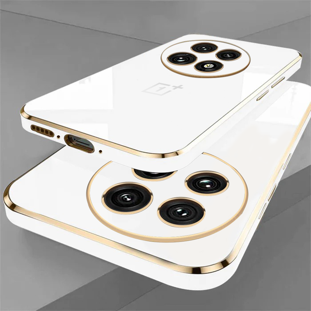 OnePlus 13R 5G ULTRA-SHINE LUXURIOUS  BACK CASE WITH CAMERA PROTECTION