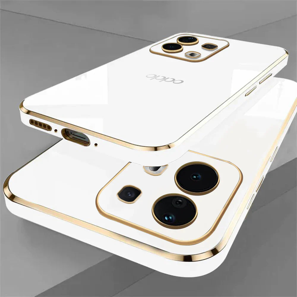 OPPO RENO 13/13 PRO 5G ULTRA-SHINE LUXE  BACK CASE WITH CAMERA PROTECTION