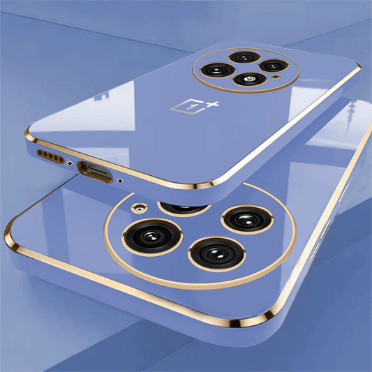 OnePlus 13 5G ULTRA-SHINE LUXURIOUS  BACK CASE WITH CAMERA PROTECTION