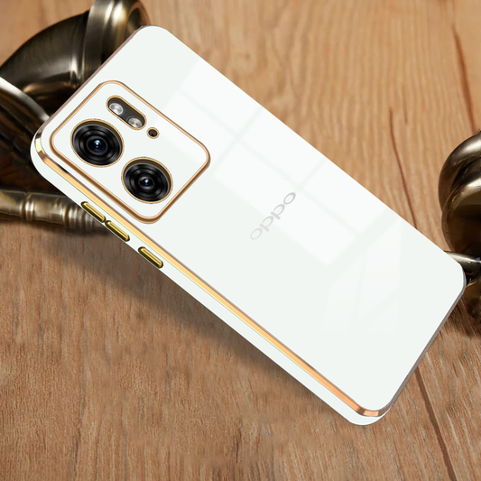 OPPO RENO 14 PRO 5G ULTRA-SHINE LUXURIOUS  BACK CASE WITH CAMERA PROTECTION