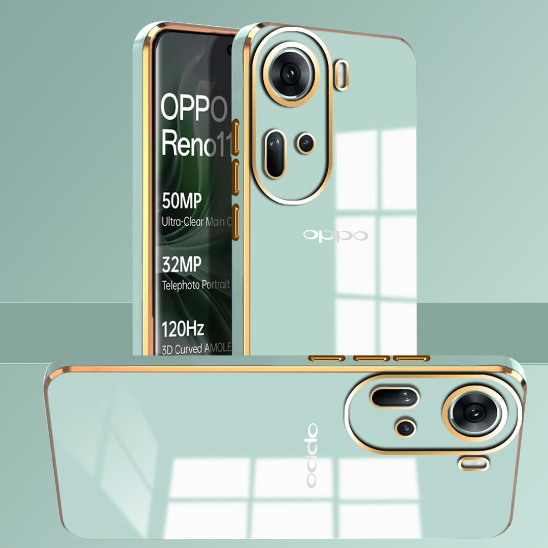 OPPO RENO 11 5G ULTRA-SHINE LUXURIOUS  BACK CASE WITH CAMERA PROTECTION