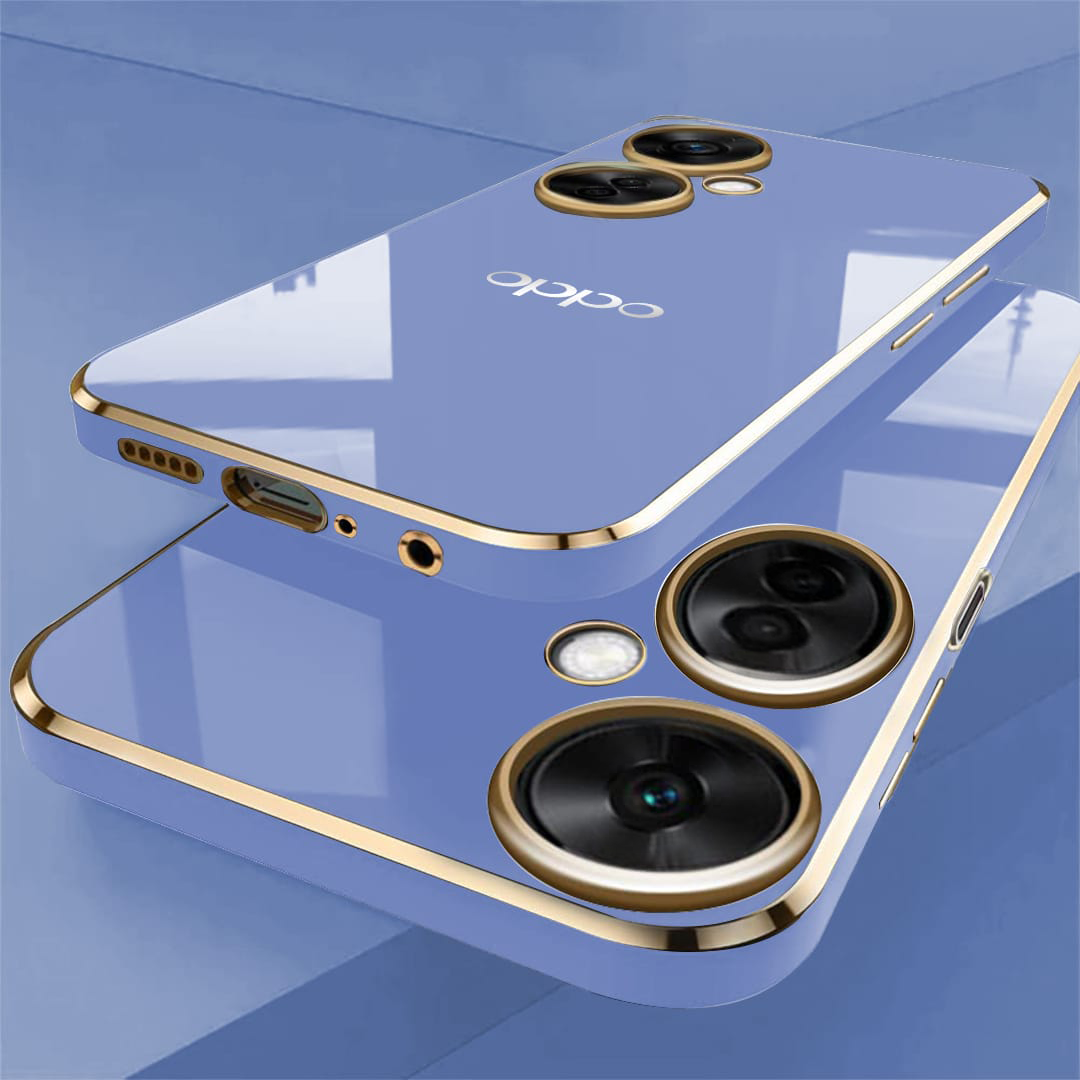 OPPO F25 PRO 5G ULTRA-SHINE LUXURIOUS  BACK CASE WITH CAMERA PROTECTION