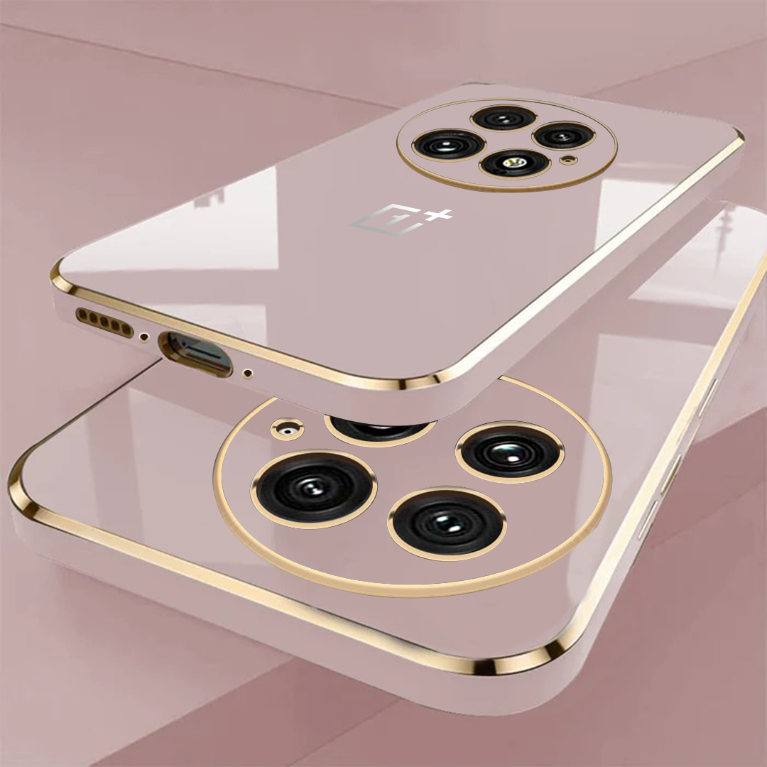 OnePlus 13 5G ULTRA-SHINE LUXURIOUS  BACK CASE WITH CAMERA PROTECTION