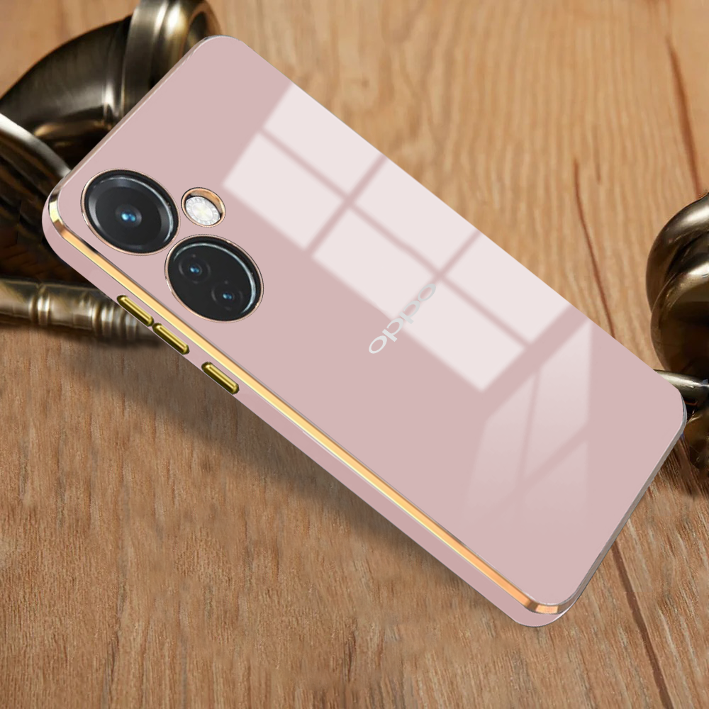 OPPO F25 PRO 5G ULTRA-SHINE LUXURIOUS  BACK CASE WITH CAMERA PROTECTION