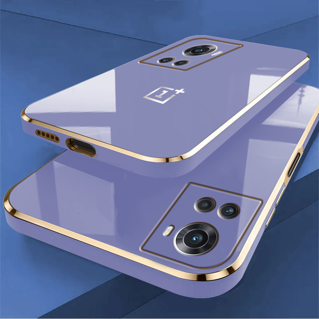 OnePlus 10R ULTRA-SHINE LUXURIOUS  BACK CASE WITH CAMERA PROTECTION