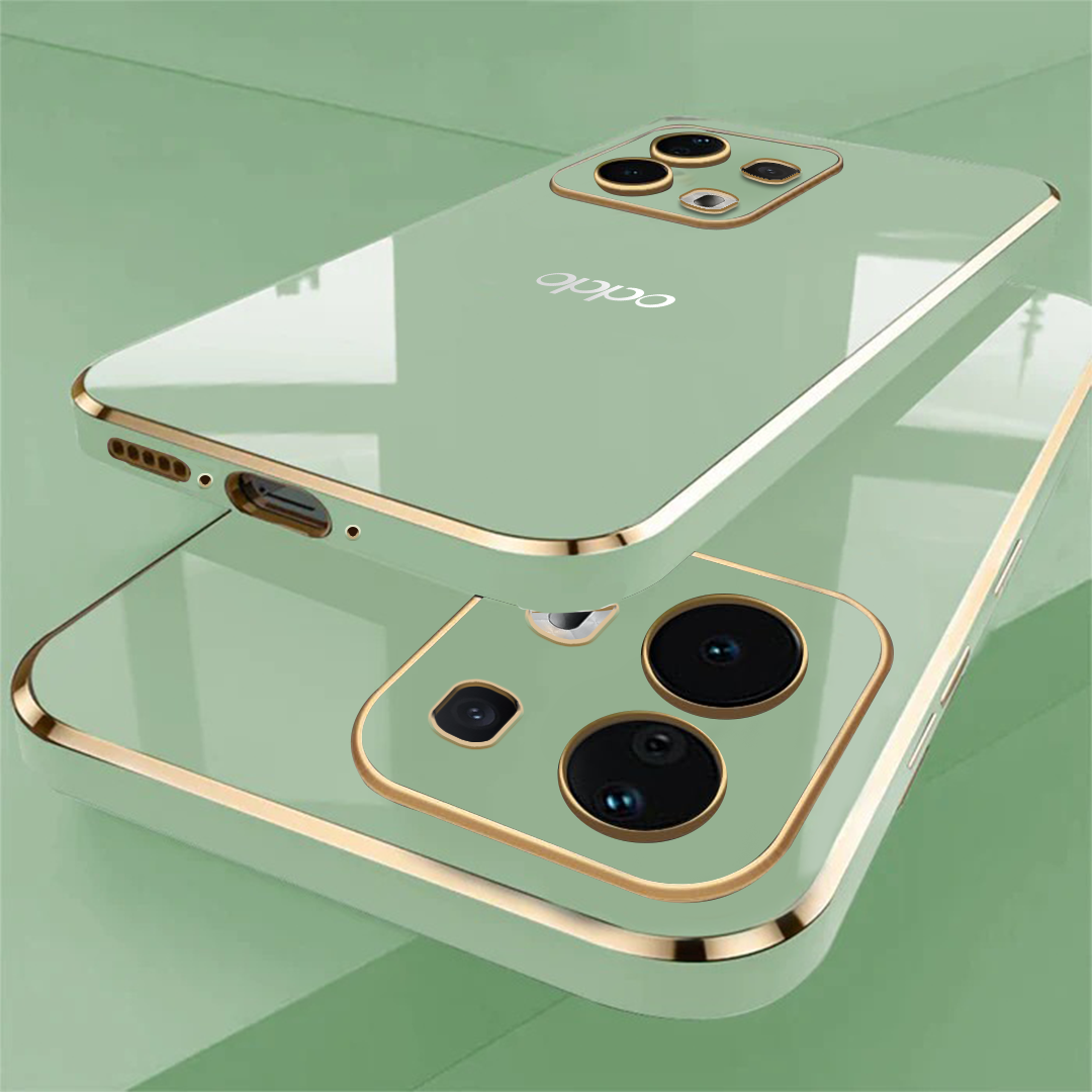 OPPO RENO 13 PRO 5G ULTRA-SHINE LUXE  BACK CASE WITH CAMERA PROTECTION