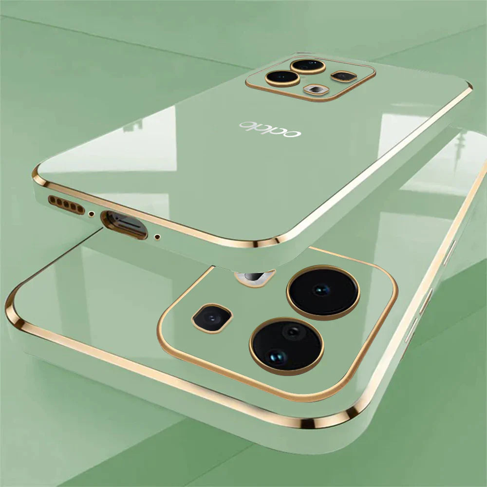 OPPO RENO 13/13 PRO 5G ULTRA-SHINE LUXE  BACK CASE WITH CAMERA PROTECTION