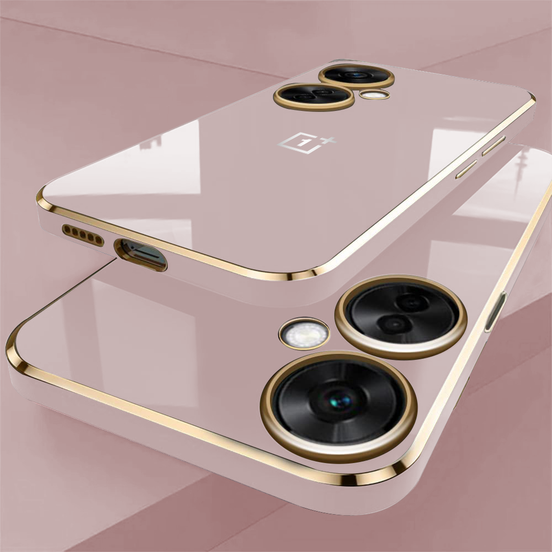 OnePlus NORD CE 3 LITE 5G ULTRA-SHINE LUXURIOUS  BACK CASE WITH CAMERA PROTECTION