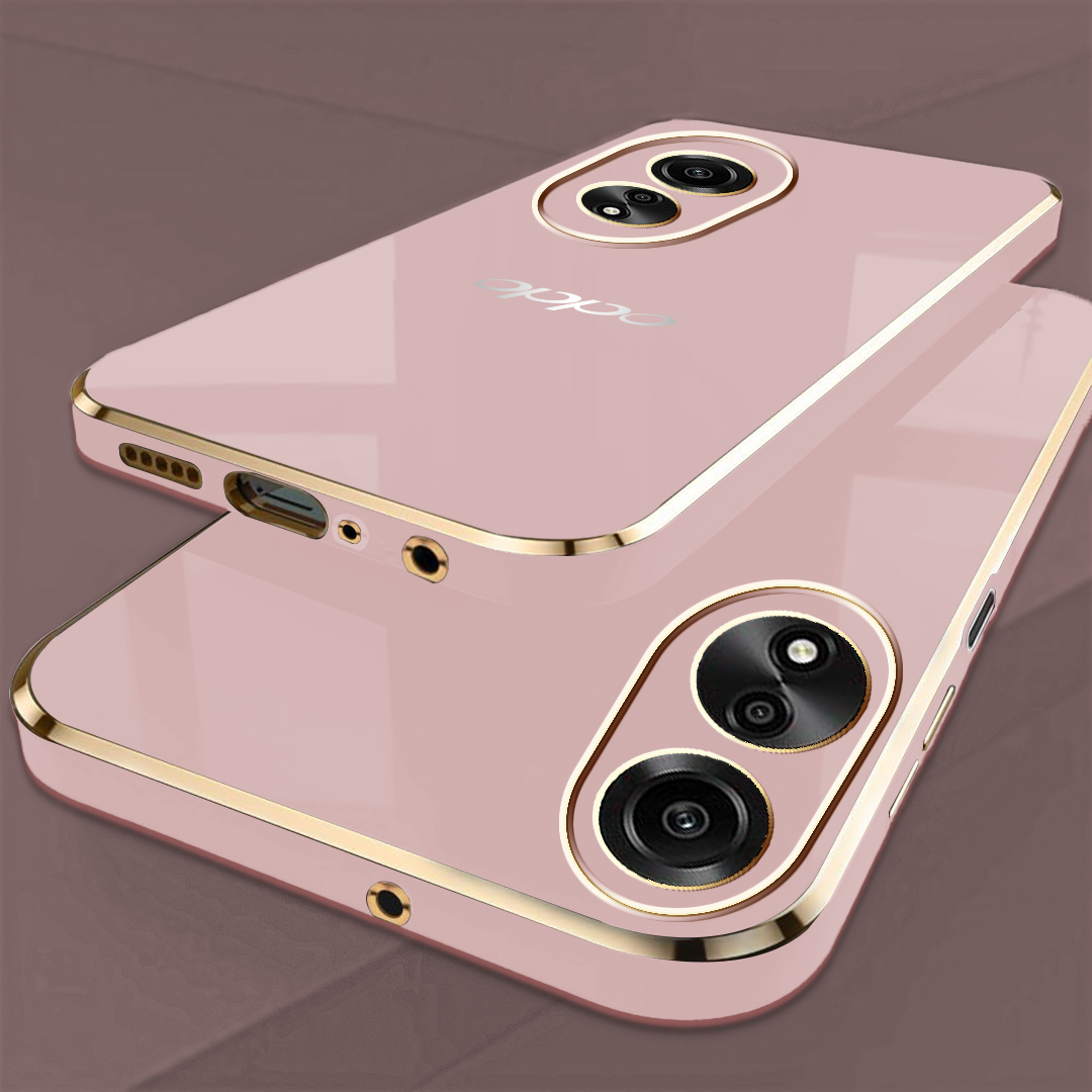 OPPO A78 5G ULTRA-SHINE LUXURIOUS  BACK CASE WITH CAMERA PROTECTION