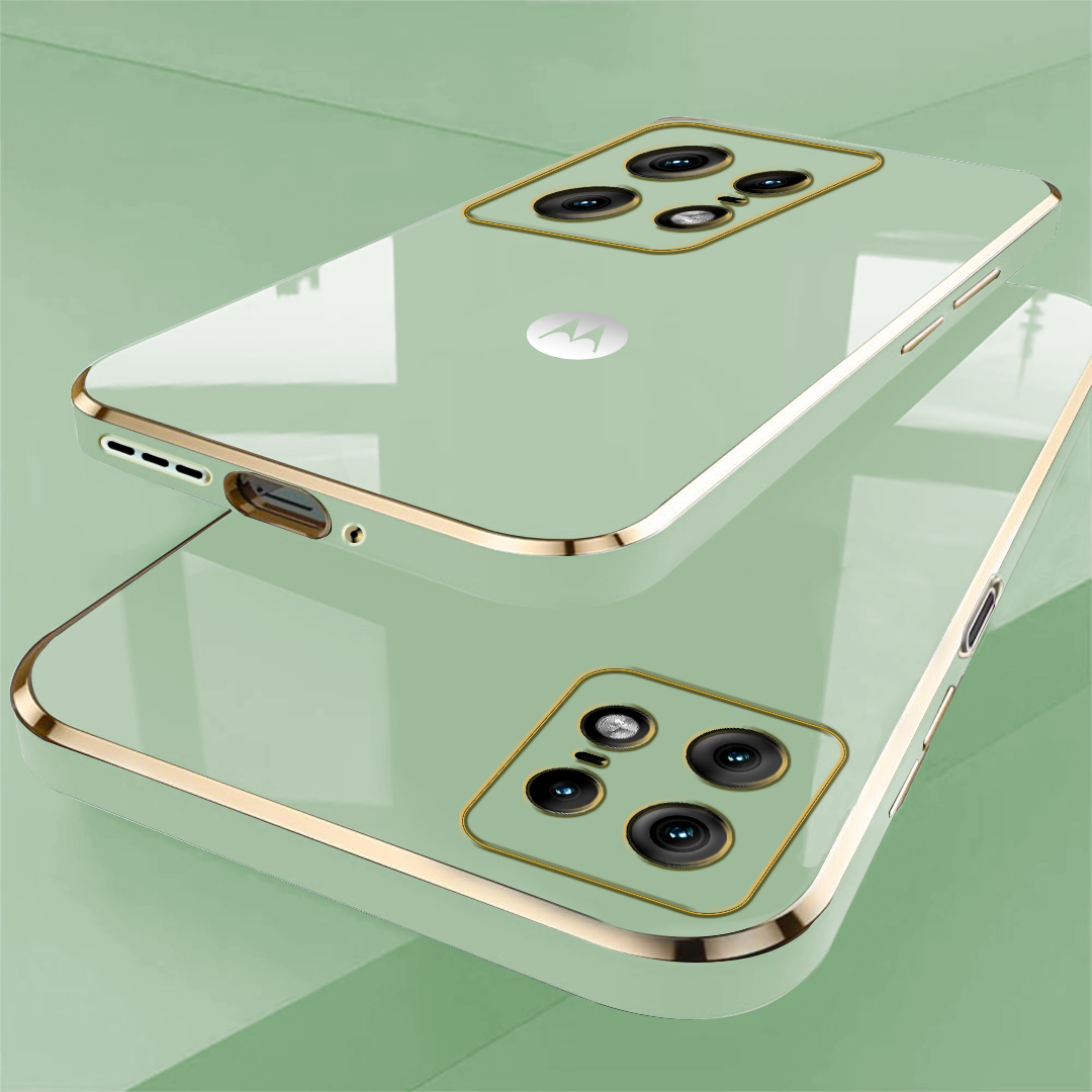 MOTOROLA EDGE 50 PRO 5G ULTRA-SHINE LUXURIOUS  BACK CASE WITH CAMERA PROTECTION