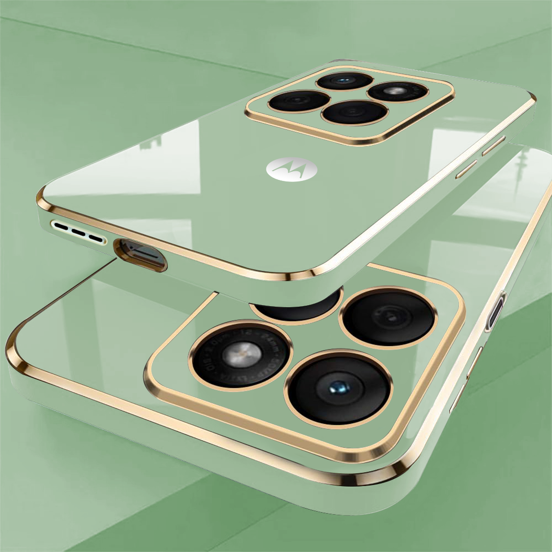 MOTOROLA EDGE 60 FUSION 5G ULTRA-SHINE LUXURIOUS  BACK CASE WITH CAMERA PROTECTION