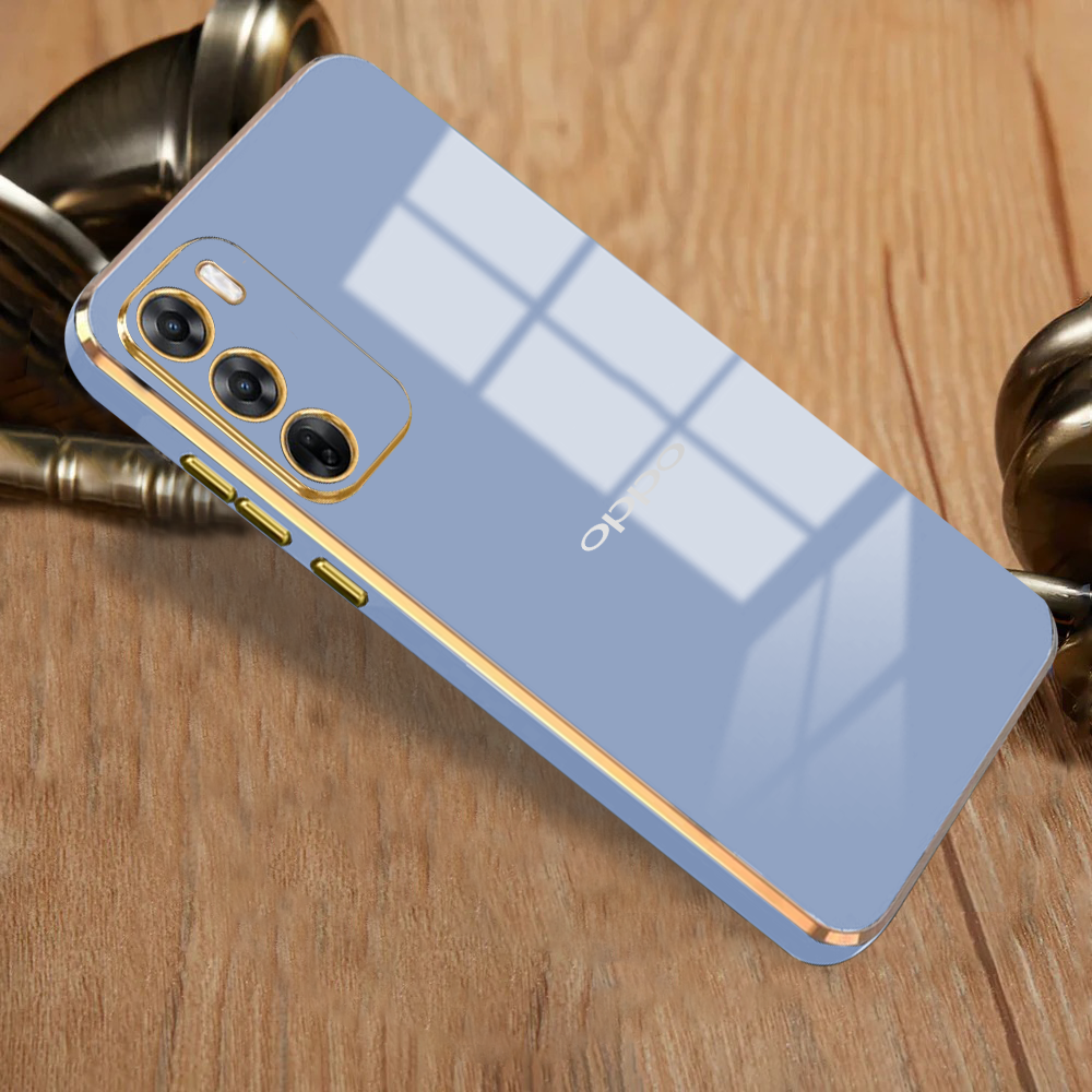 OPPO RENO 12 5G ULTRA-SHINE LUXE  BACK CASE WITH CAMERA PROTECTION