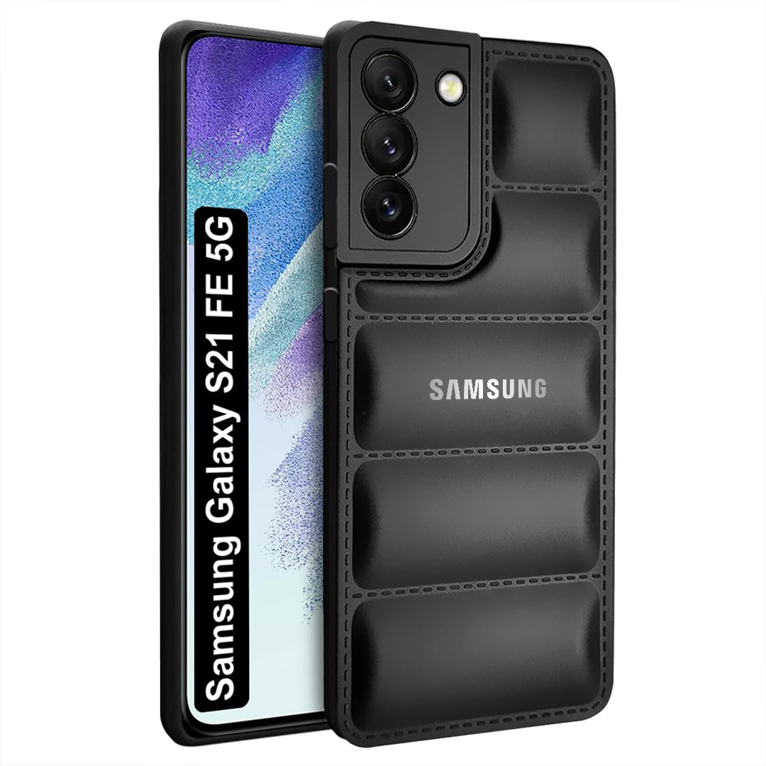 Galaxy S21 FE 5G The Puffer Edition Soft Material Down Jacket Phone Case