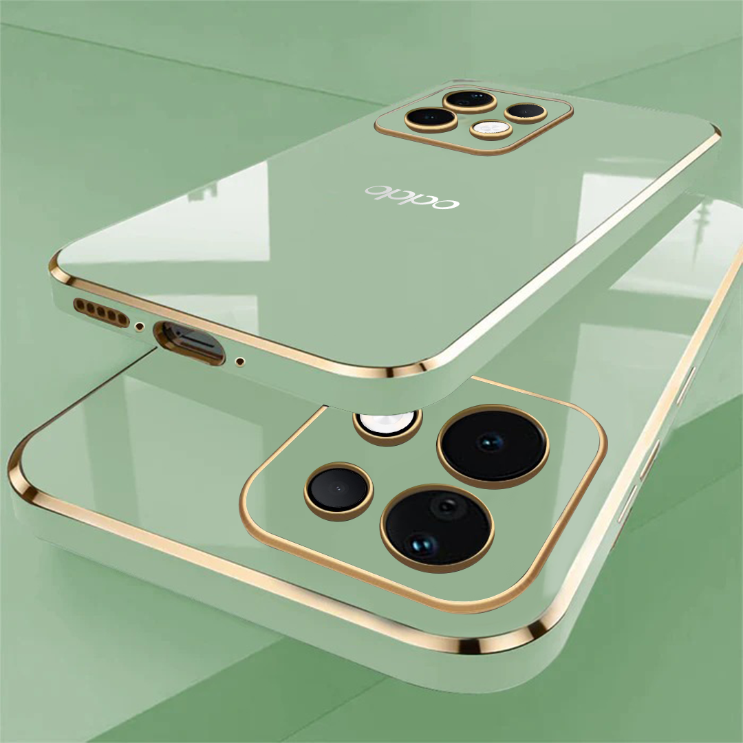 OPPO RENO 13 5G ULTRA-SHINE LUXE  BACK CASE WITH CAMERA PROTECTION