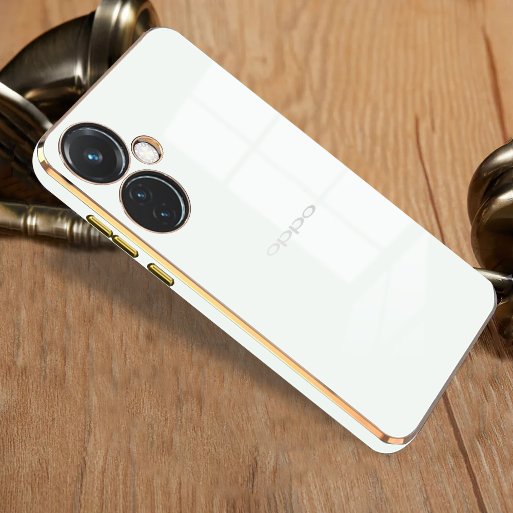 OPPO F25 PRO 5G ULTRA-SHINE LUXURIOUS  BACK CASE WITH CAMERA PROTECTION