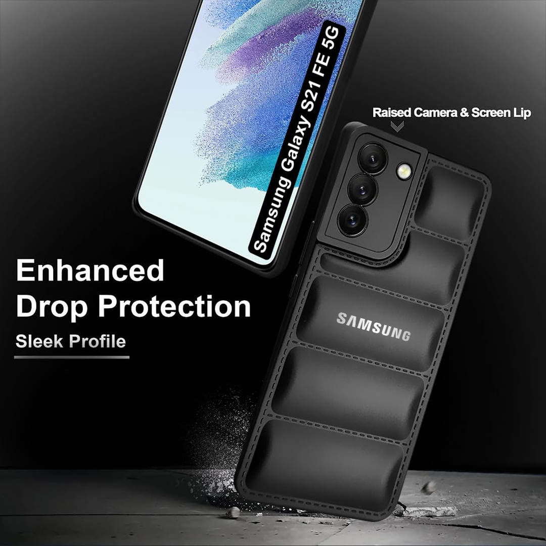 Galaxy S21 FE 5G The Puffer Edition Soft Material Down Jacket Phone Case