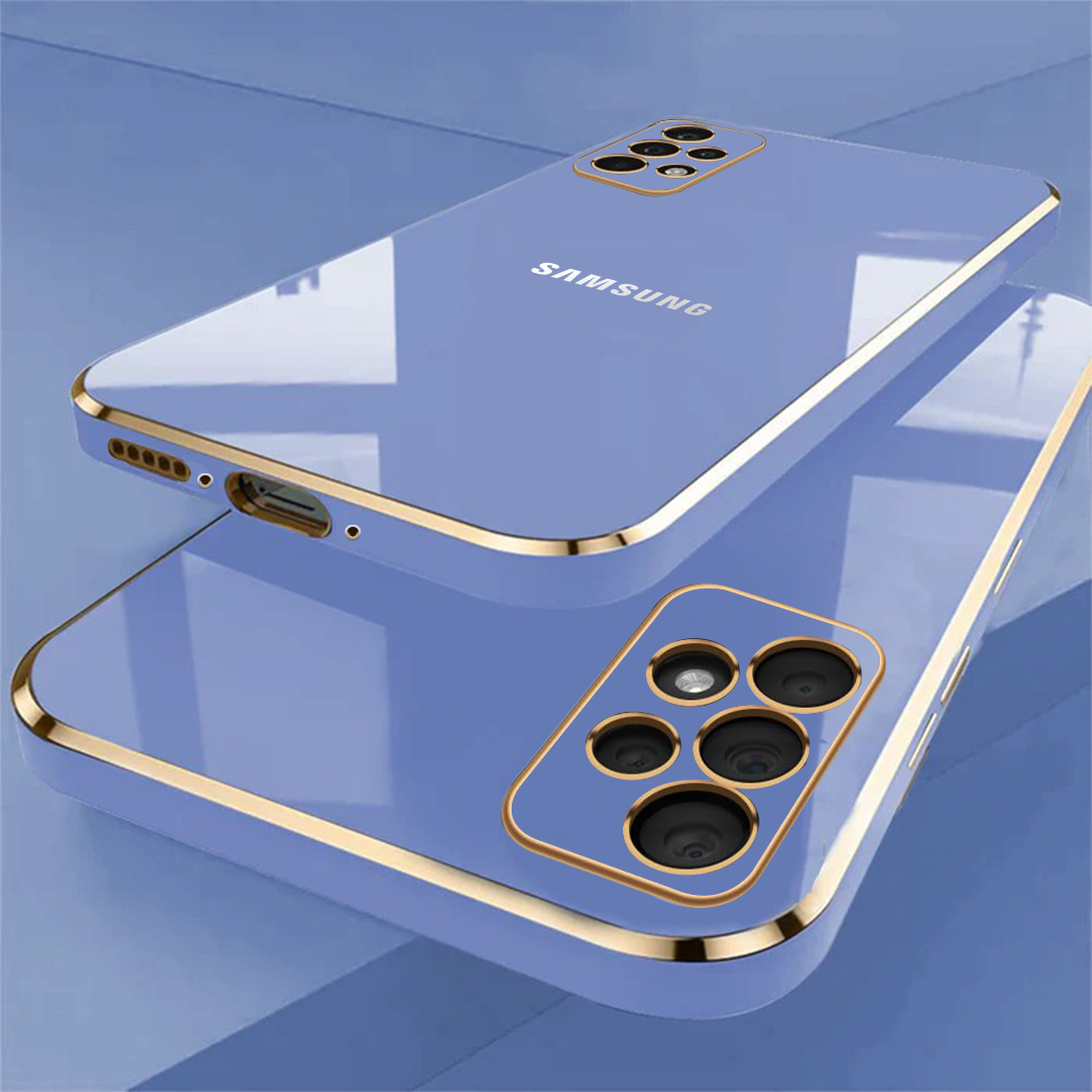 GALAXY A53 5G ULTRA-SHINE LUXURIOUS  BACK CASE WITH CAMERA PROTECTION