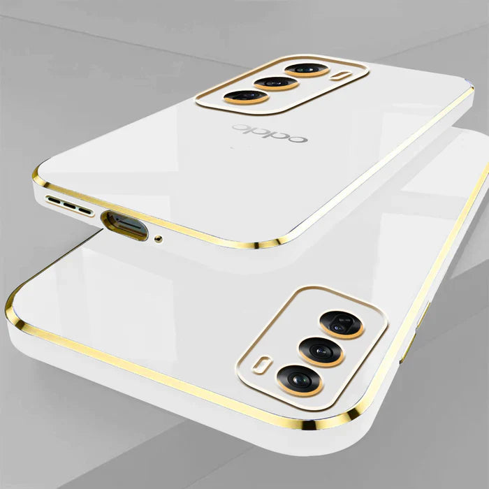 OPPO RENO 12 5G ULTRA-SHINE LUXE  BACK CASE WITH CAMERA PROTECTION