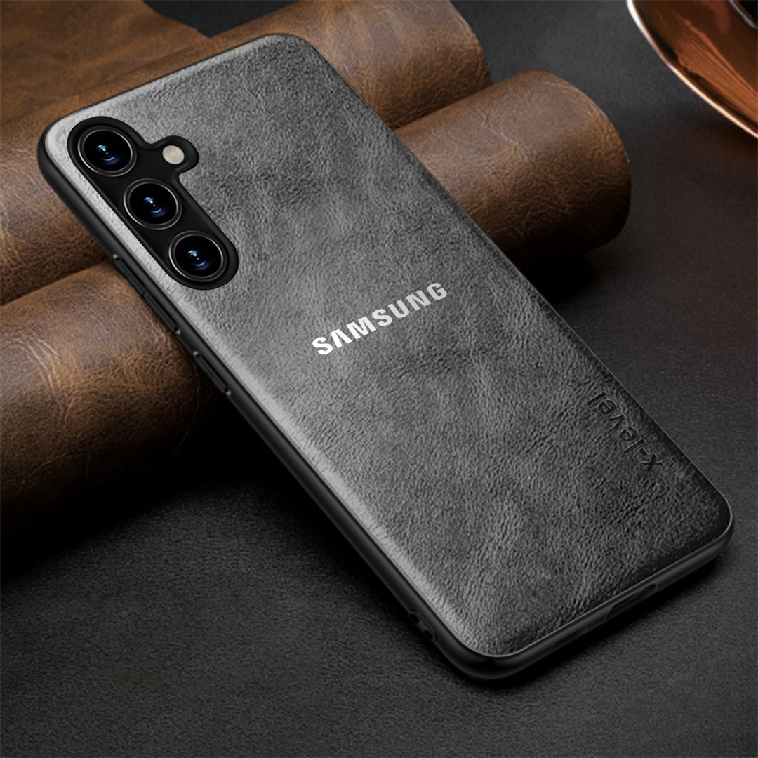 GALAXY A16 5G  Business Style PU LEATHER PROTECTIVE BACK CASE WITH CAMERA PROTECTION