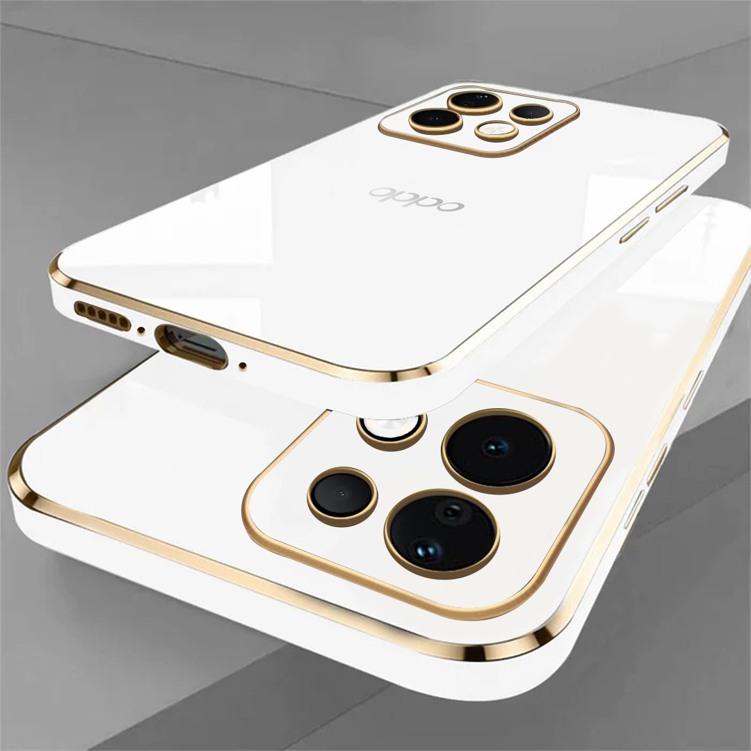 OPPO RENO 13 5G ULTRA-SHINE LUXE  BACK CASE WITH CAMERA PROTECTION