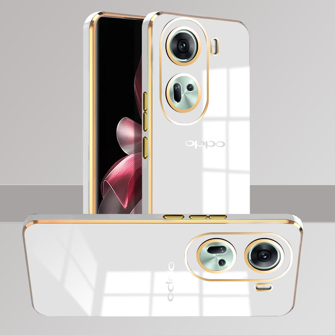 OPPO RENO 11 5G ULTRA-SHINE LUXURIOUS  BACK CASE WITH CAMERA PROTECTION