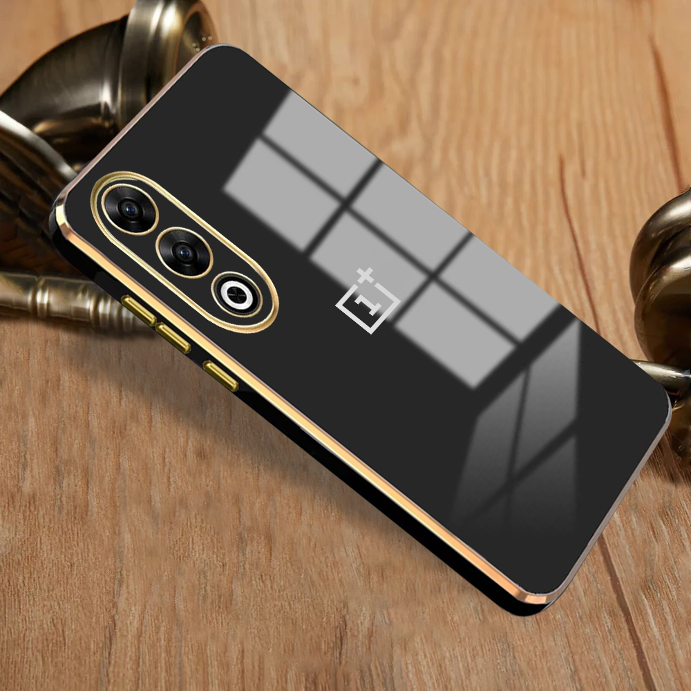 ONEPLUS NORD CE 4 5G ULTRA-SHINE GOLD ELECTROPLATED LUXURIOUS  BACK CASE WITH CAMERA PROTECTION