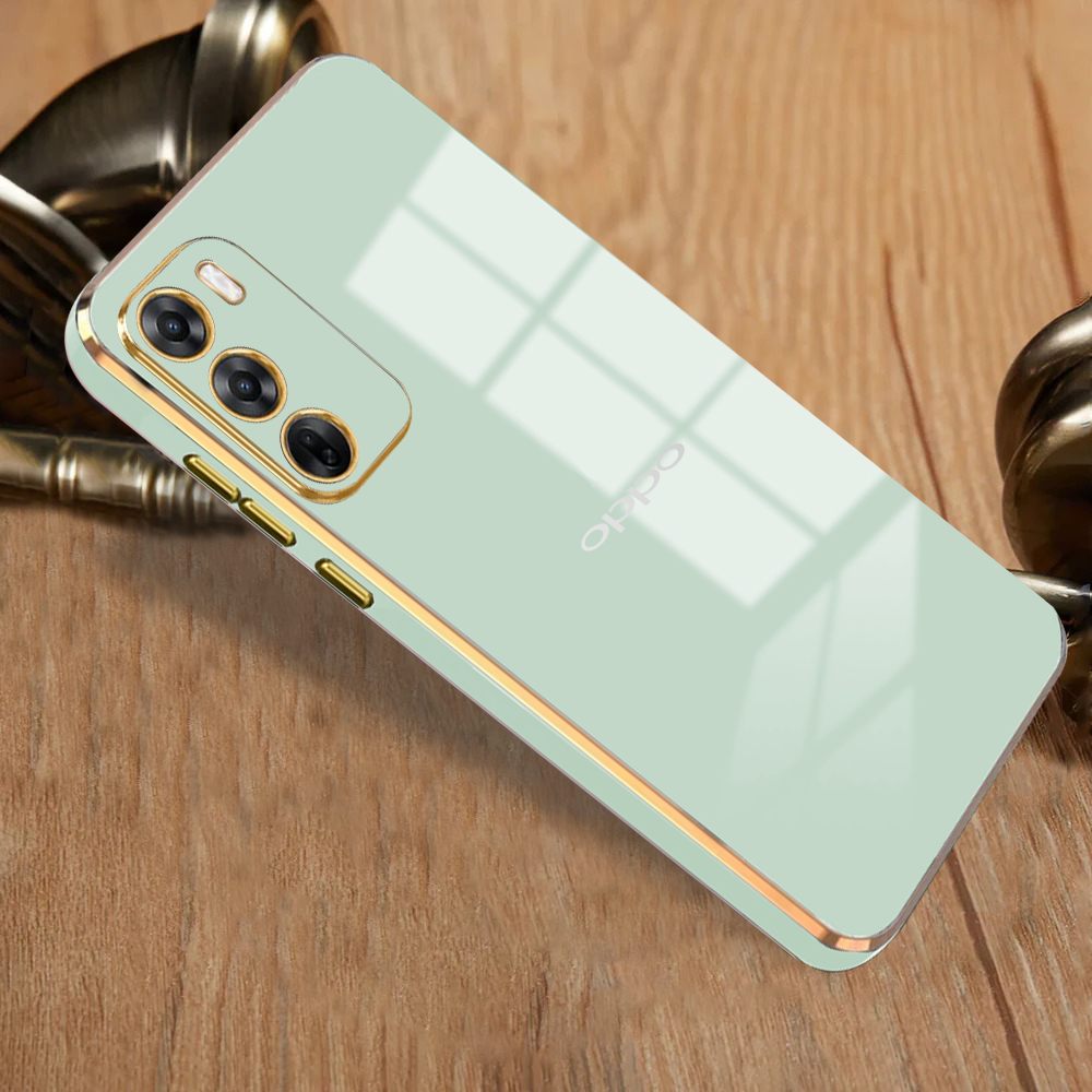 OPPO RENO 12 5G ULTRA-SHINE LUXE  BACK CASE WITH CAMERA PROTECTION