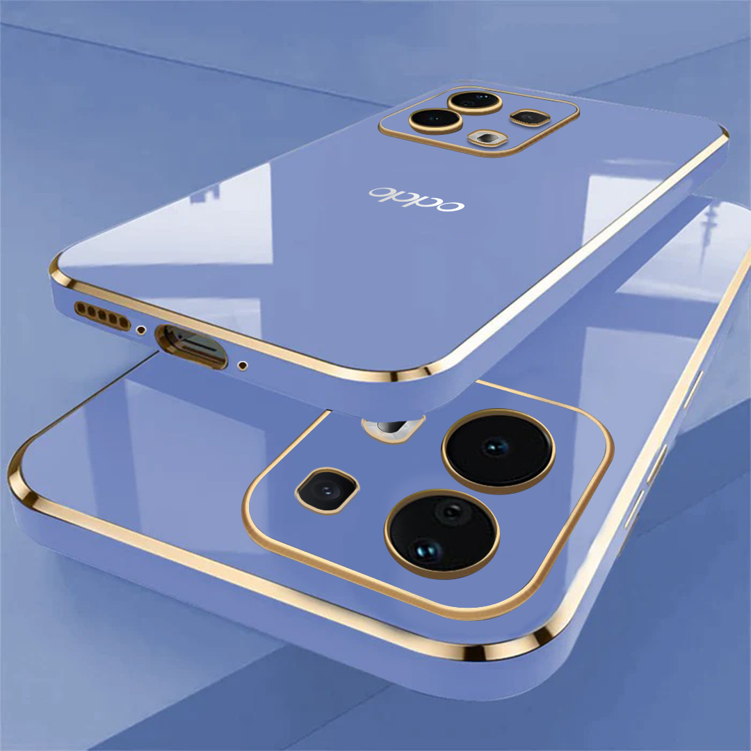 OPPO RENO 13 PRO 5G ULTRA-SHINE LUXE  BACK CASE WITH CAMERA PROTECTION