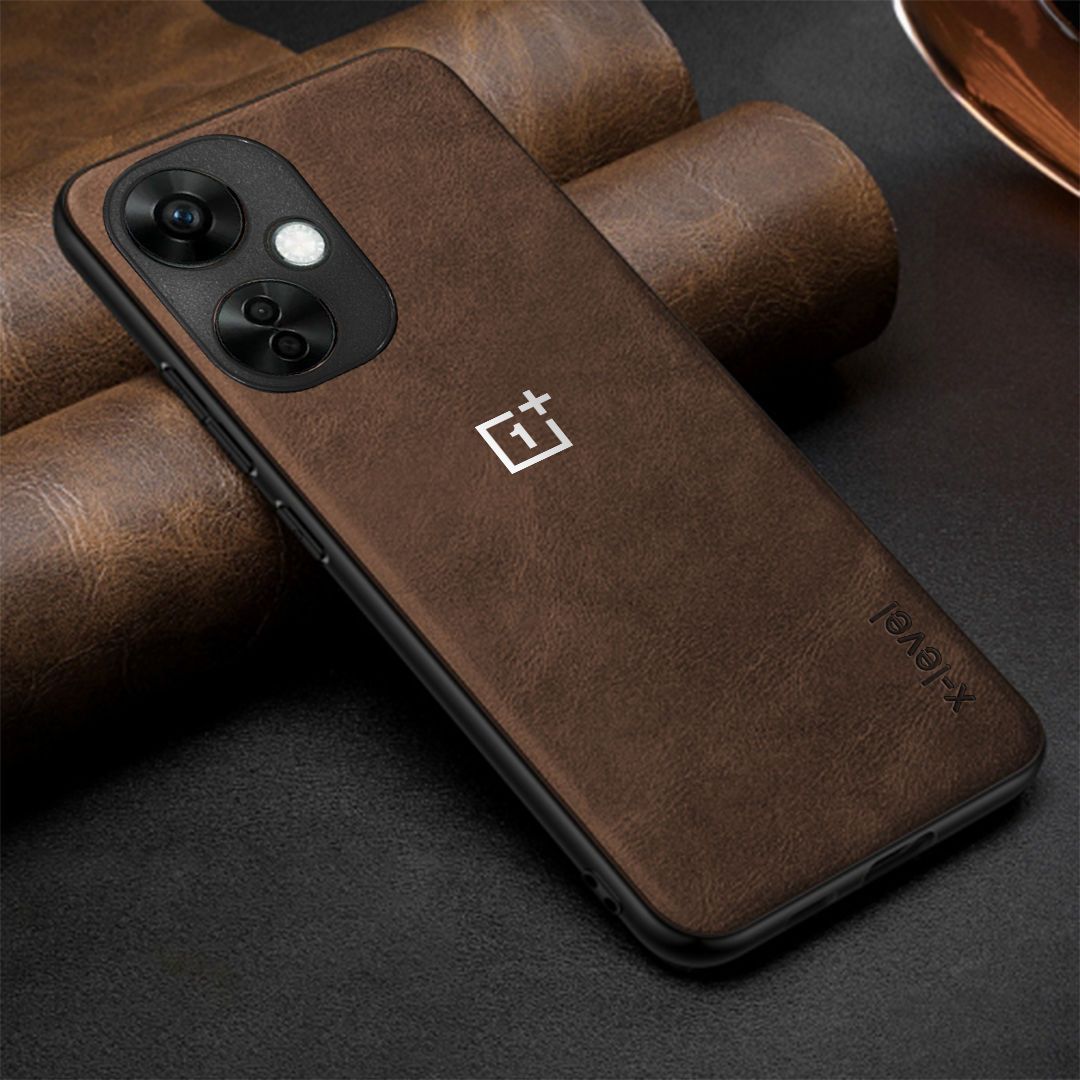 ONEPLUS NORD CE 3 5G VINTAGE PU LEATHER PROTECTIVE BACK CASE