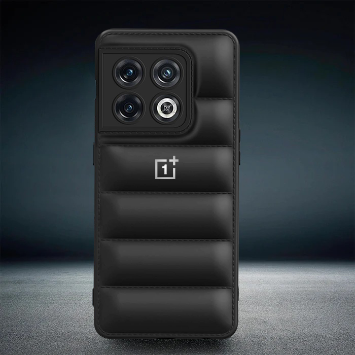 The Puffer Edition Soft Material Down Jacket Phone Case For OnePlus 10 PRO