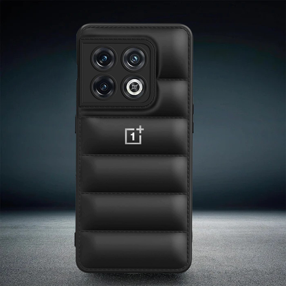 The Puffer Edition Soft Material Down Jacket Phone Case For OnePlus 10 PRO
