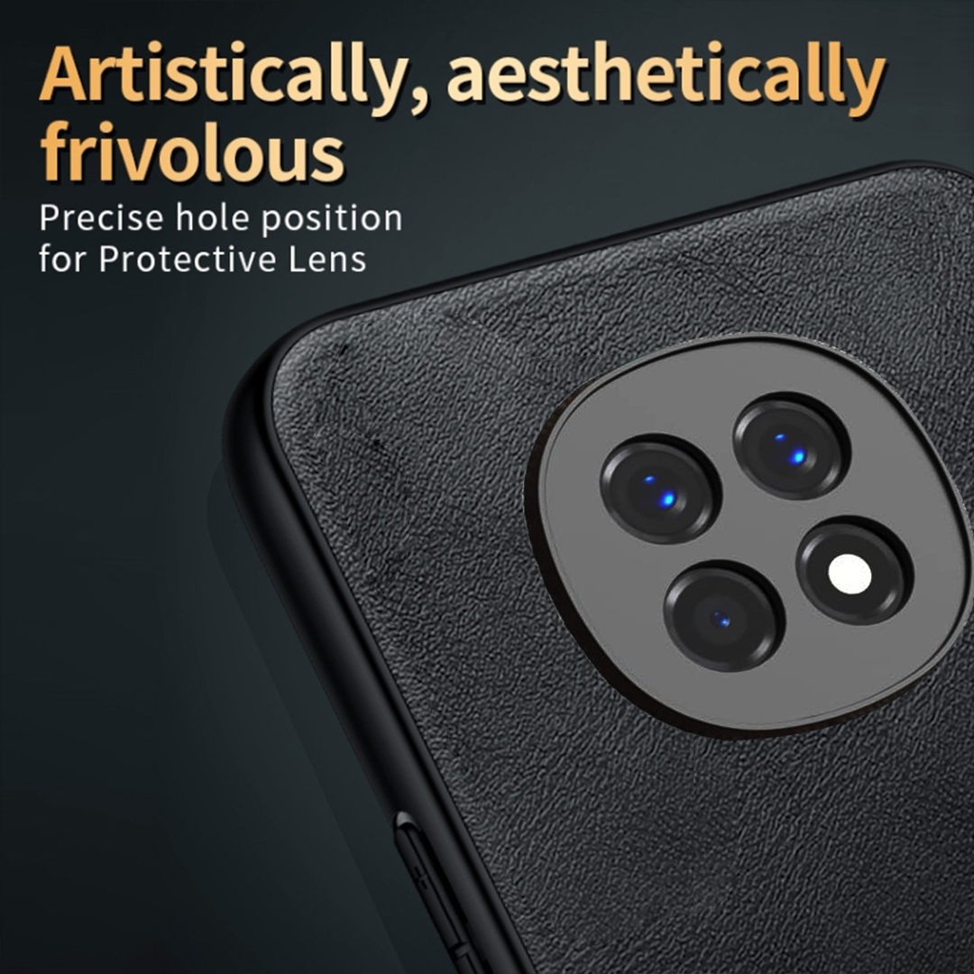 OPPO F29 PRO 5G  Business Style PU LEATHER PROTECTIVE BACK CASE WITH CAMERA PROTECTION