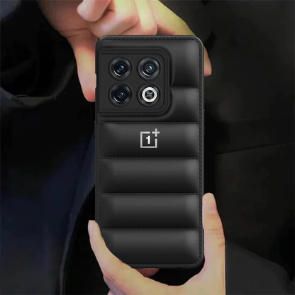 The Puffer Edition Soft Material Down Jacket Phone Case For OnePlus 10 PRO