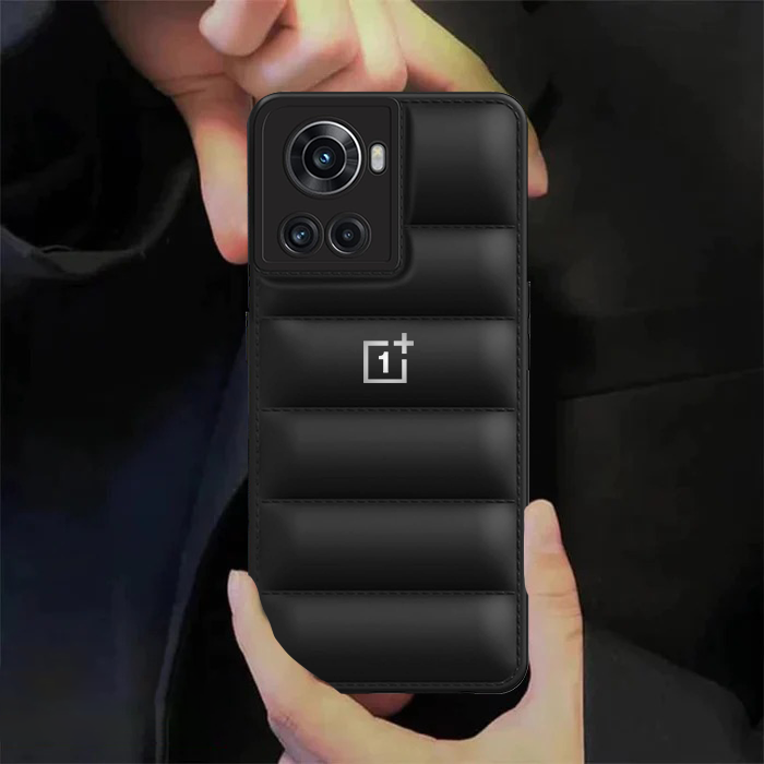 The Puffer Edition Soft Material Down Jacket Phone Case For OnePlus 10R