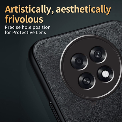 OPPO F31 PRO PLUS 5G Business Style  PU LEATHER PROTECTIVE BACK CASE WITH CAMERA PROTECTION