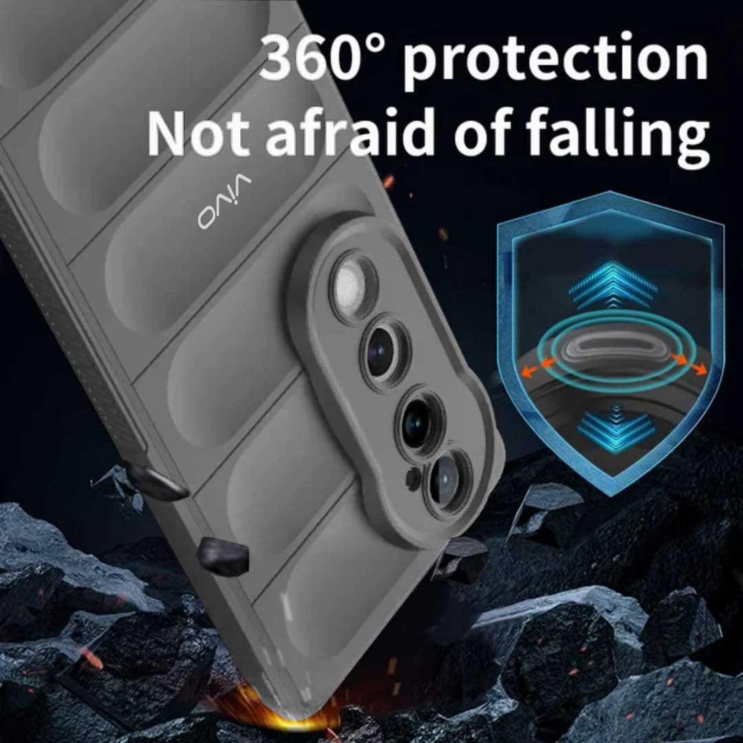Vivo V40  5G Soft Silicone Anti-fall Shockproof Protection Coque Phone Case