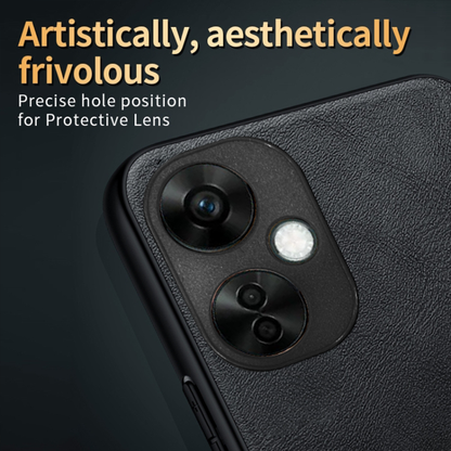 ONEPLUS NORD CE 3 5G VINTAGE PU LEATHER PROTECTIVE BACK CASE