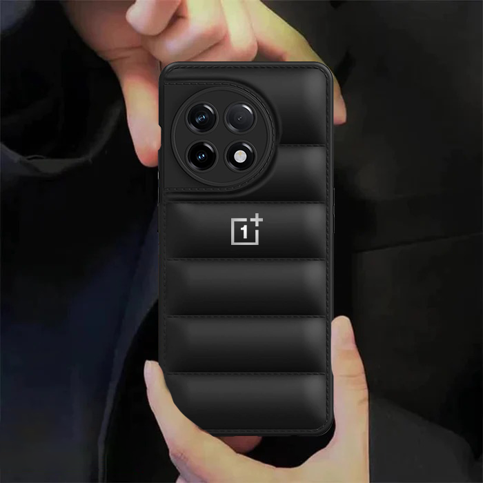 The Puffer Edition Soft Material Down Jacket Phone Case For OnePlus 11R