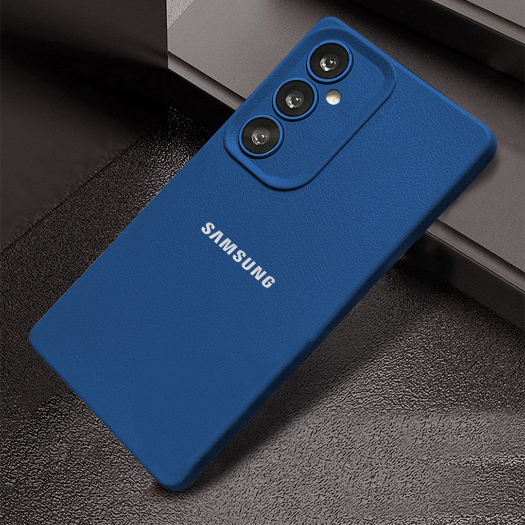 Samsung Galaxy A36 5G Solid Color Leather Texture Matte Phone Back Case