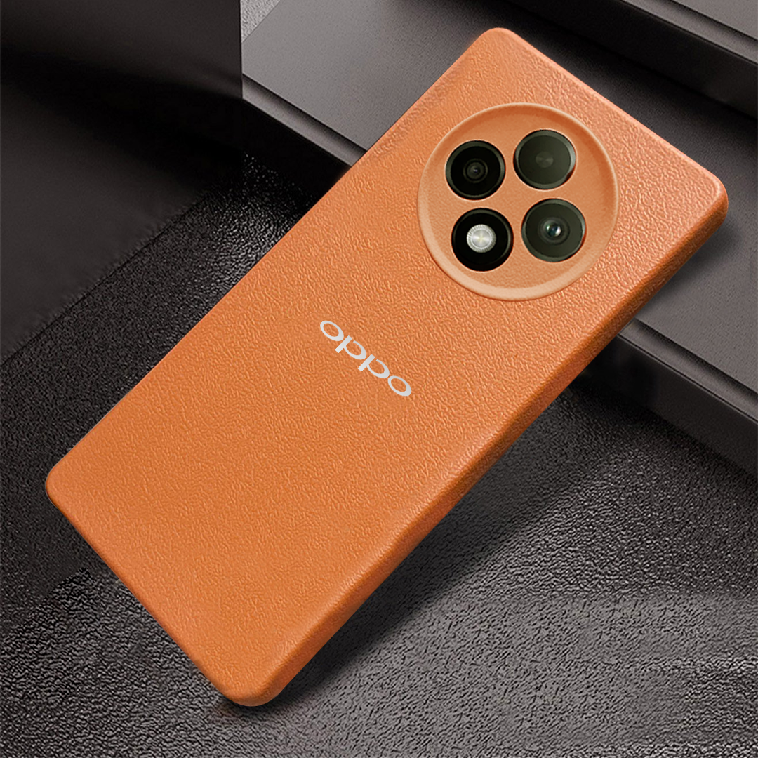 Oppo F27 Pro Plus 5G Solid Color Leather Texture Matte Phone Back Case