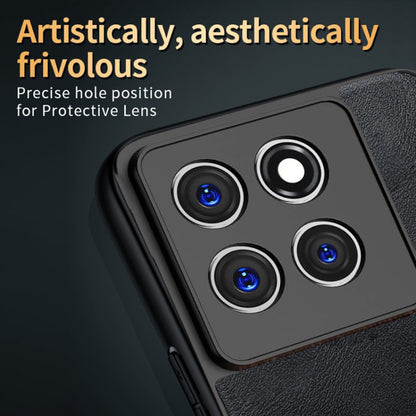 MOTOROLA EDGE 60 PRO 5G Business Style PU LEATHER PROTECTIVE BACK CASE WITH CAMERA PROTECTION