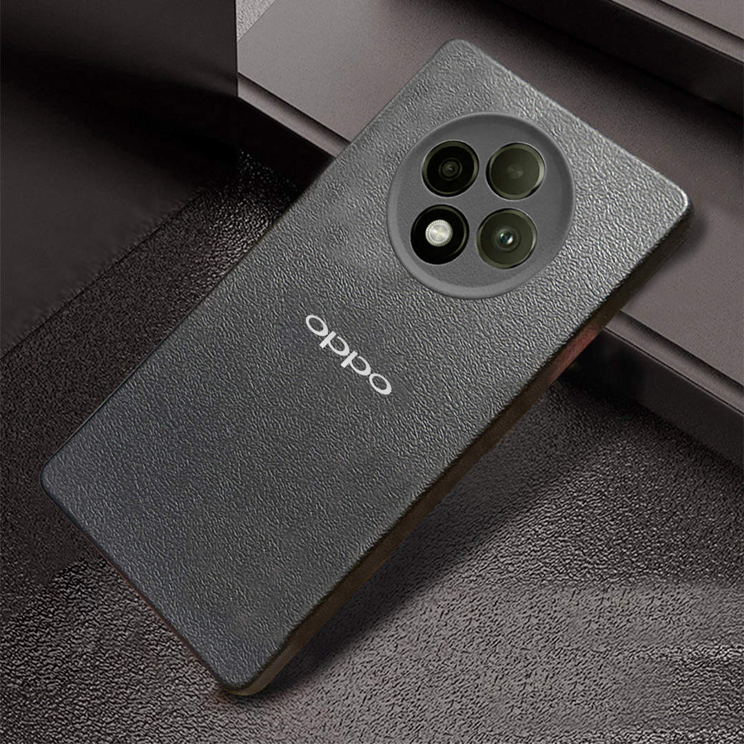 Oppo F27 Pro Plus 5G Solid Color Leather Texture Matte Phone Back Case
