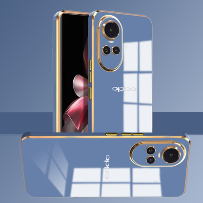 OPPO RENO 10 PRO 5G ULTRA-SHINE LUXURIOUS  BACK CASE WITH CAMERA PROTECTION