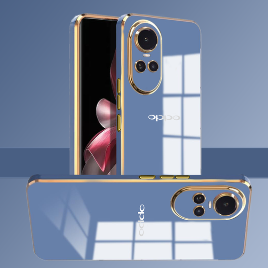 OPPO RENO 10 PRO 5G ULTRA-SHINE LUXURIOUS  BACK CASE WITH CAMERA PROTECTION