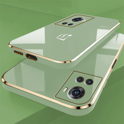 OnePlus 10R ULTRA-SHINE LUXURIOUS  BACK CASE WITH CAMERA PROTECTION