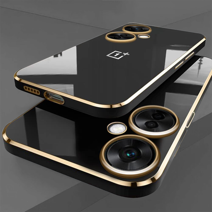 OnePlus NORD CE 3 LITE 5G ULTRA-SHINE LUXURIOUS  BACK CASE WITH CAMERA PROTECTION