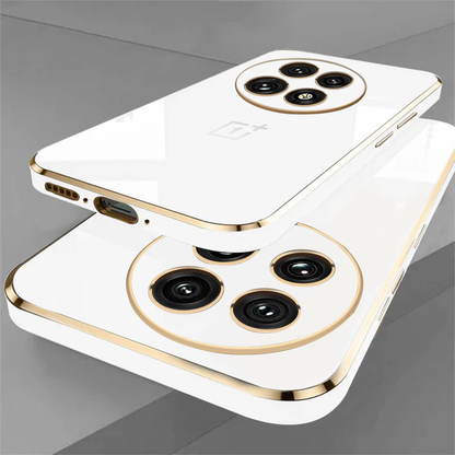 OnePlus 13R 5G ULTRA-SHINE LUXURIOUS  BACK CASE WITH CAMERA PROTECTION